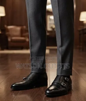 Men's Leather Shoes Single Black Colour Mocca Footwears