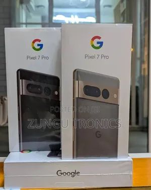 Google Pixel 7 Pro 256 GB Black