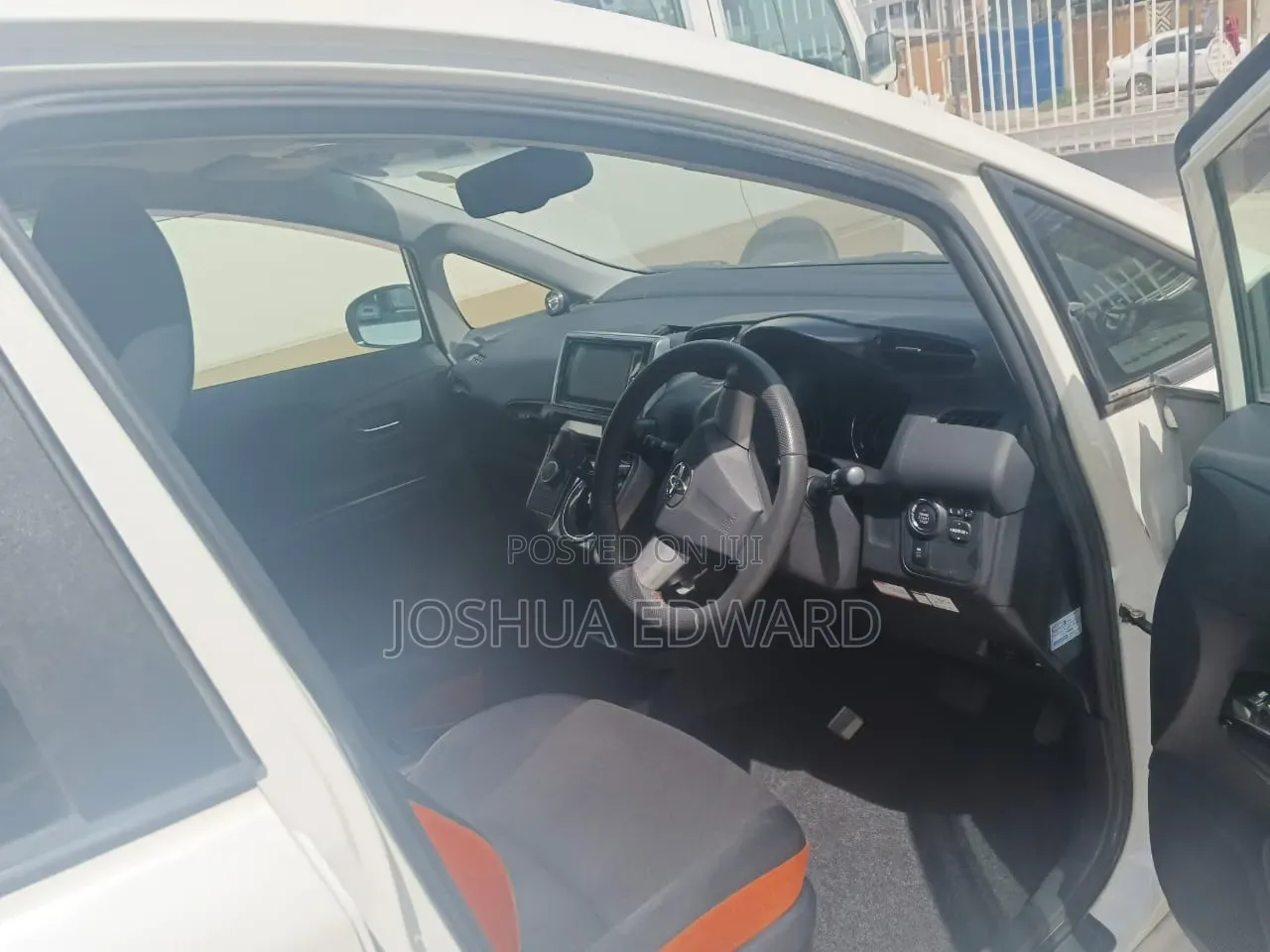 Toyota Wish 2013 White