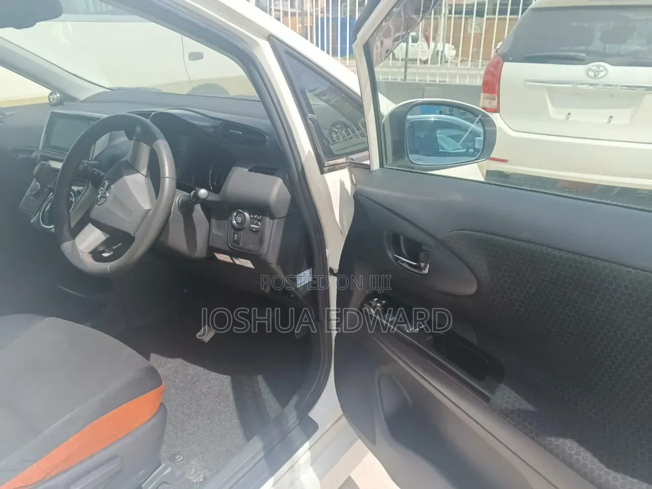 Toyota Wish 2013 White