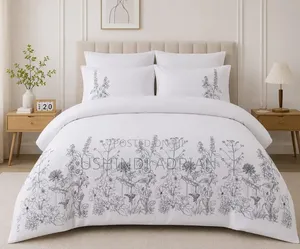 king Size Cotton Bed Set
duvet Cover—1
shuka—1
foronya—4