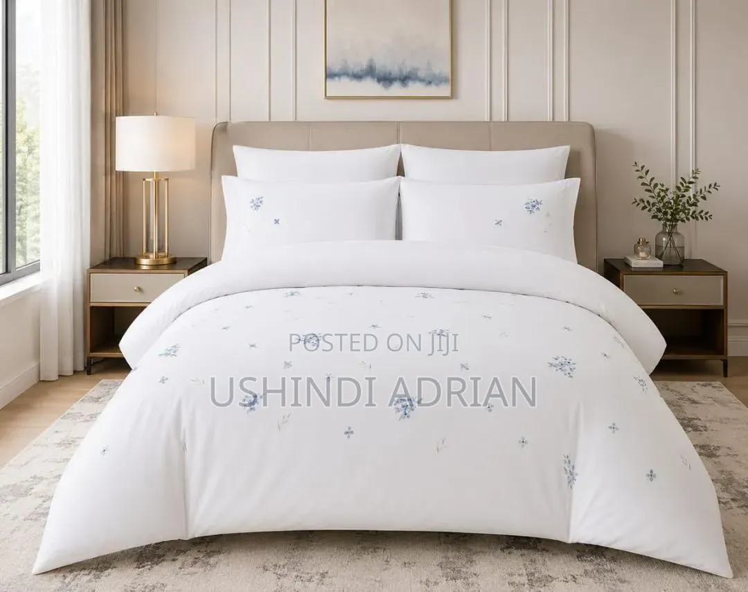 king Size Cotton Bed Set
duvet Cover—1
shuka—1
foronya—4
