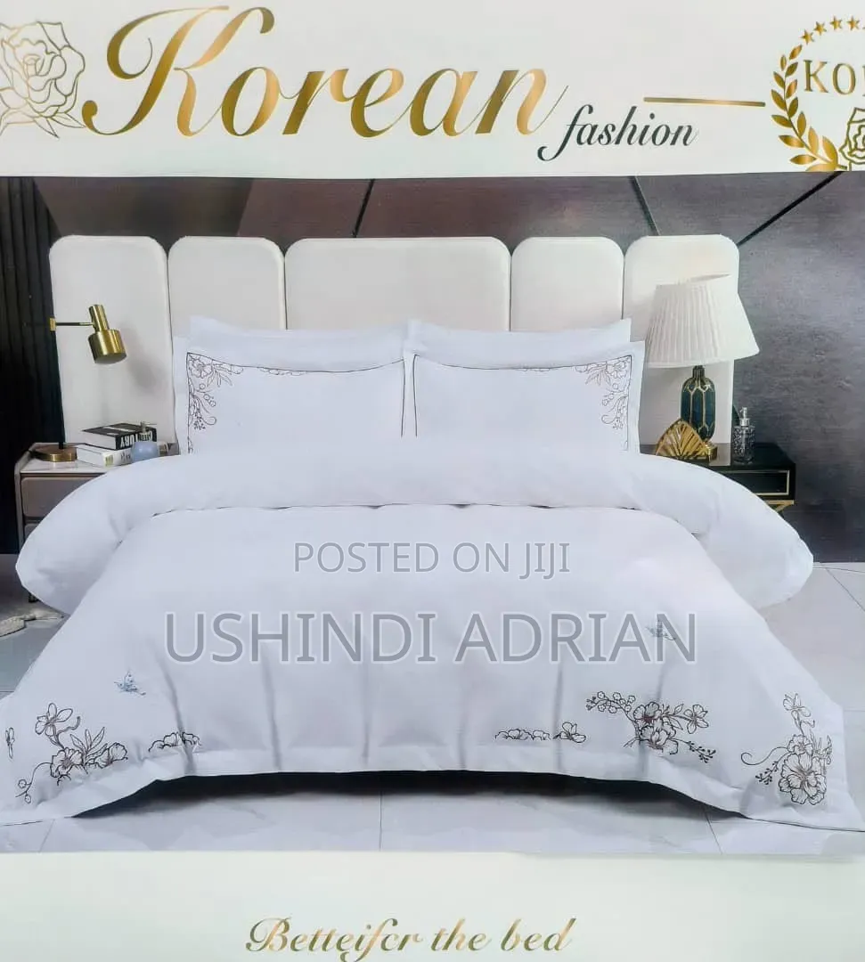 king Size Cotton Bed Set
duvet Cover—1
shuka—1
foronya—4
