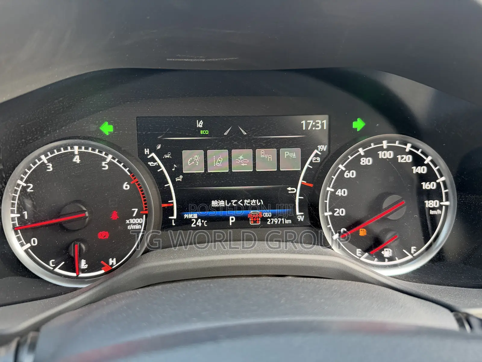 Toyota Land Cruiser LC300 2023 Black
