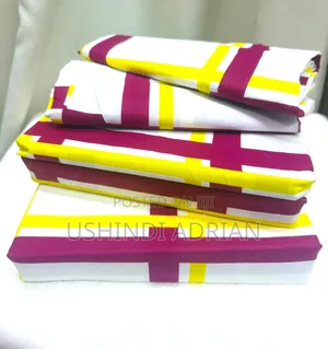 cotton Bed Set–8×8
Shuka—2
Foronya—4Size 8×8
100% Cotton