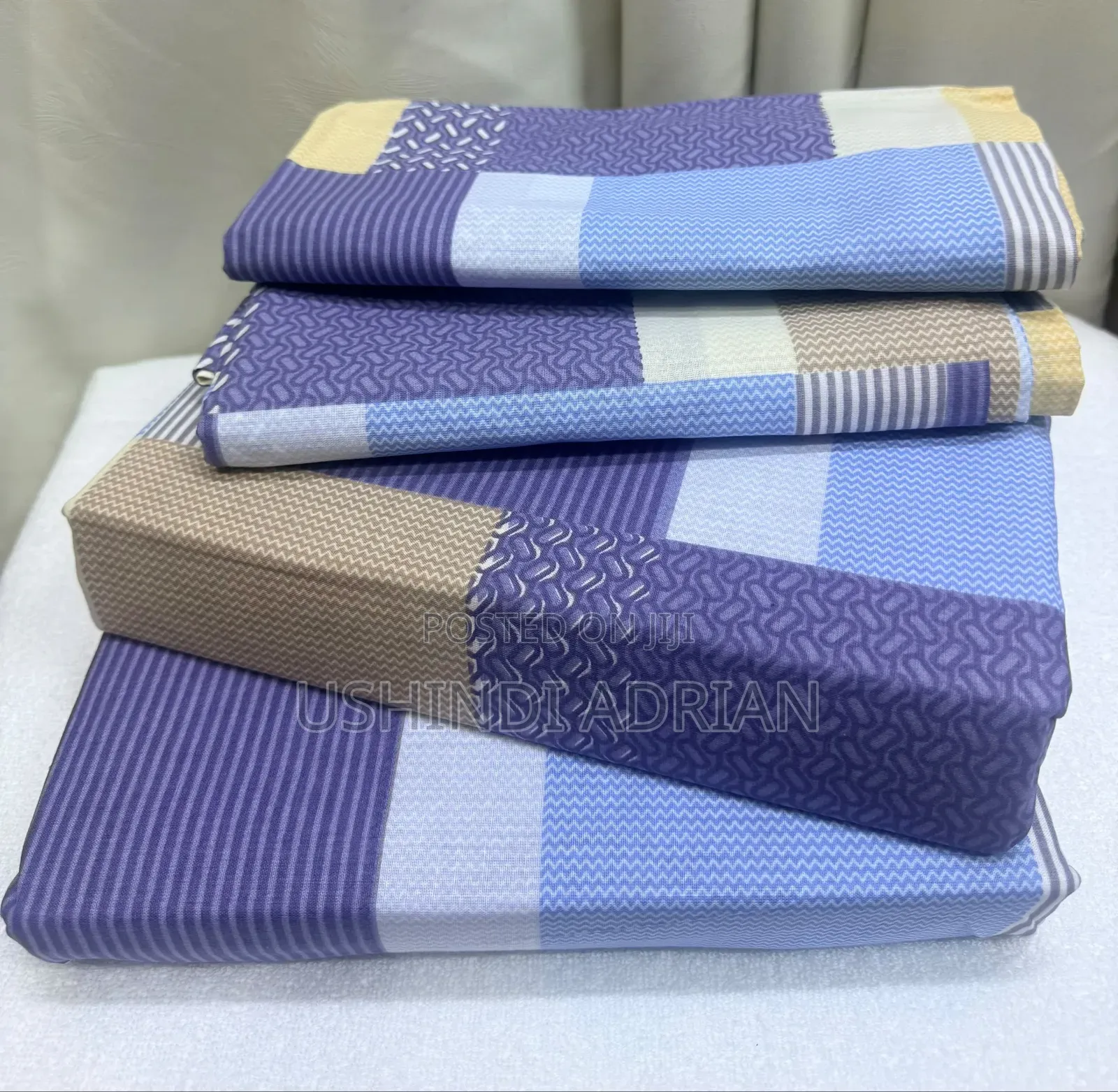 cotton Bed Set–8×8
Shuka—2
Foronya—4Size 8×8
100% Cotton