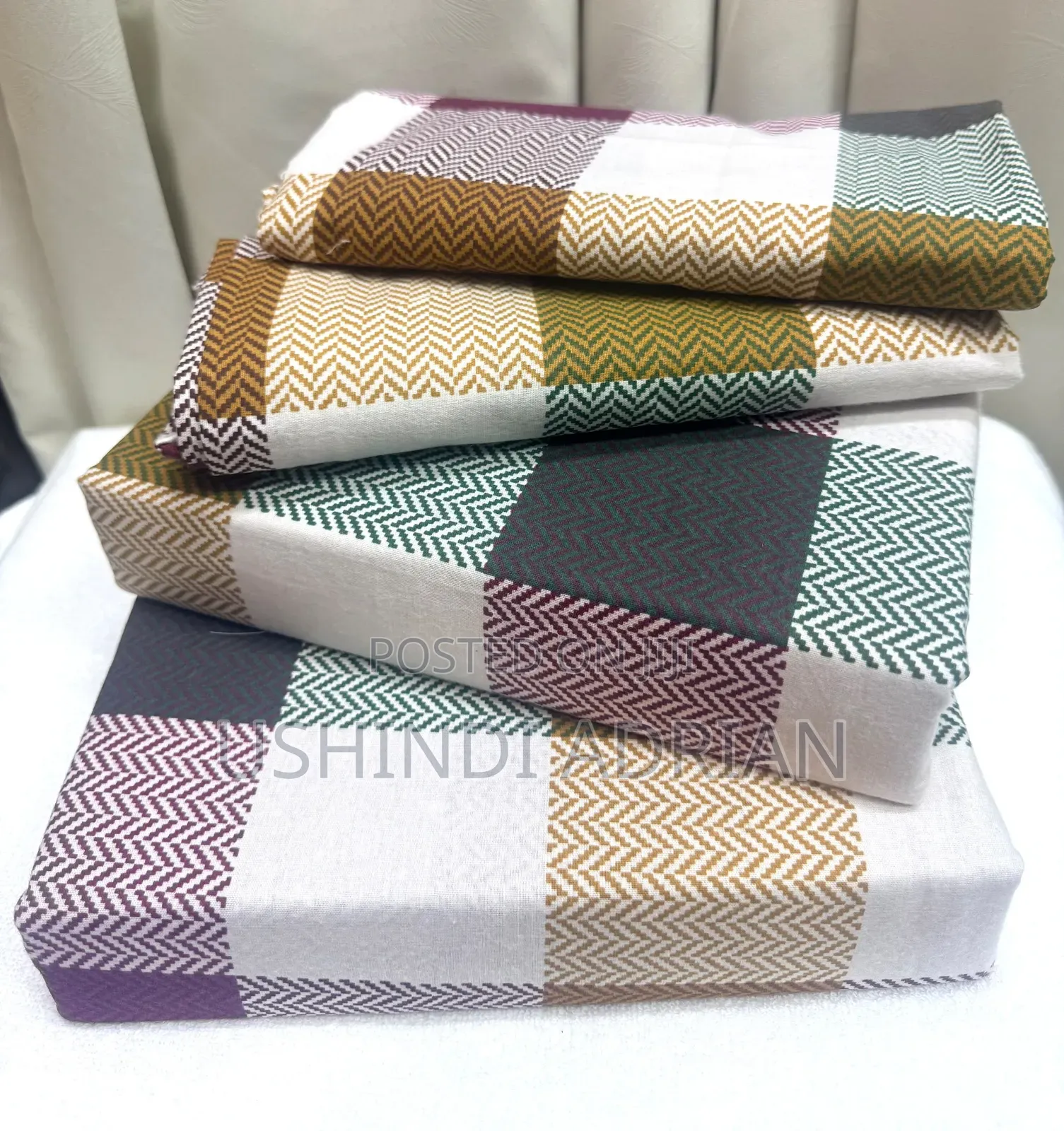 cotton Bed Set–8×8
Shuka—2
Foronya—4Size 8×8
100% Cotton