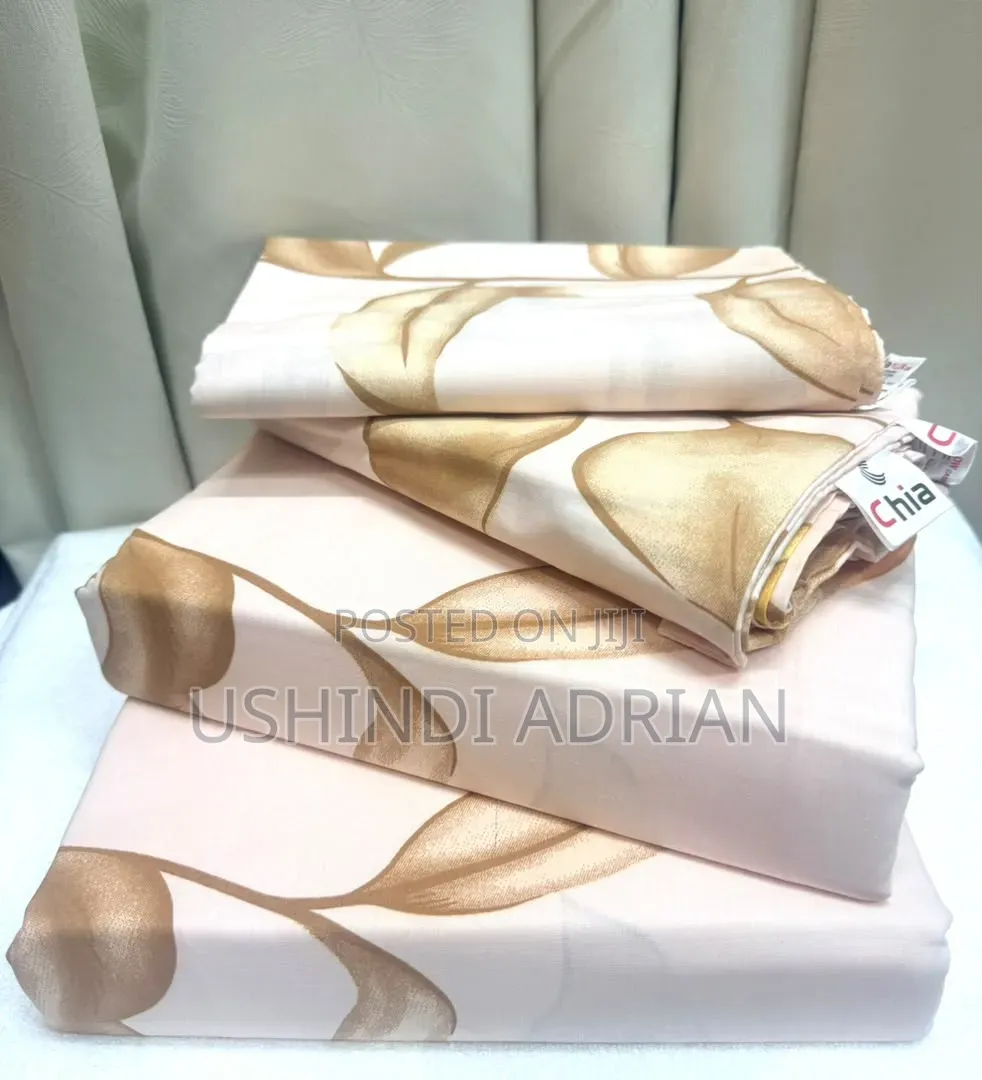 cotton Bed Set–8×8
Shuka—2
Foronya—4Size 8×8
100% Cotton