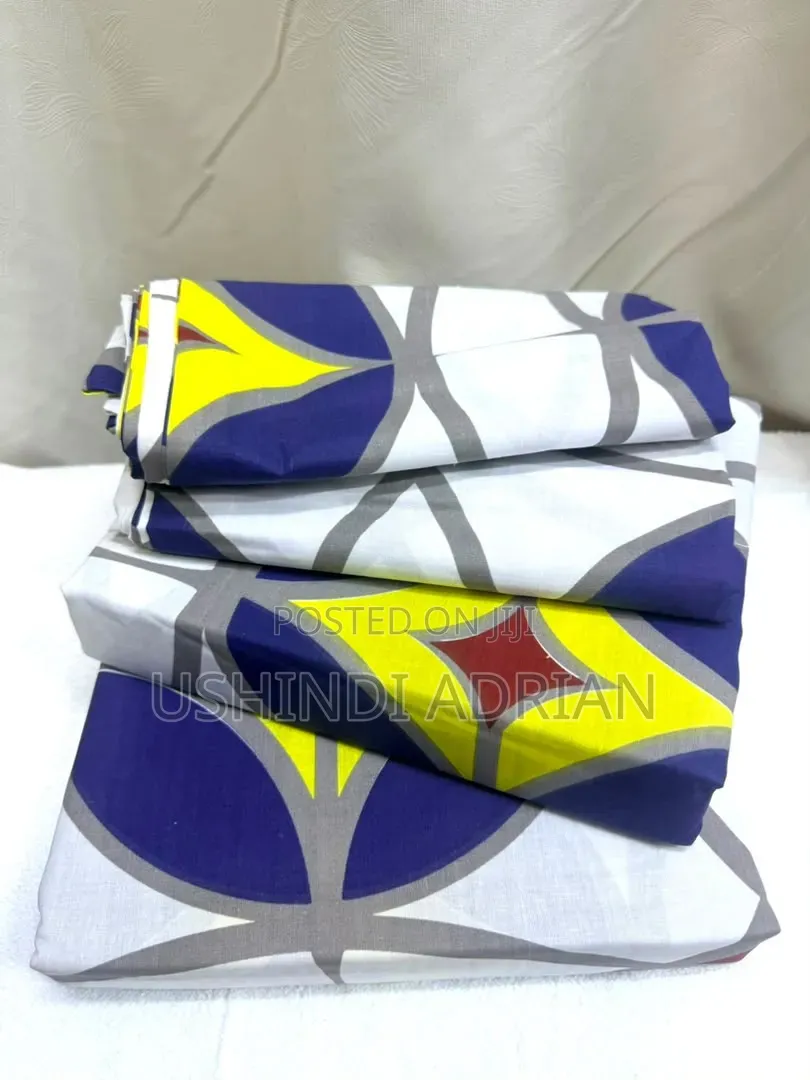 cotton Bed Set–8×8
Shuka—2
Foronya—4Size 8×8
100% Cotton