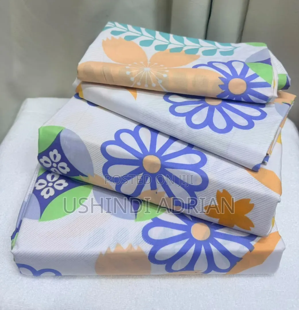 cotton Bed Set–8×8
Shuka—2
Foronya—4Size 8×8
100% Cotton