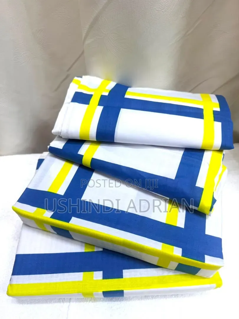 cotton Bed Set–8×8
Shuka—2
Foronya—4Size 8×8
100% Cotton