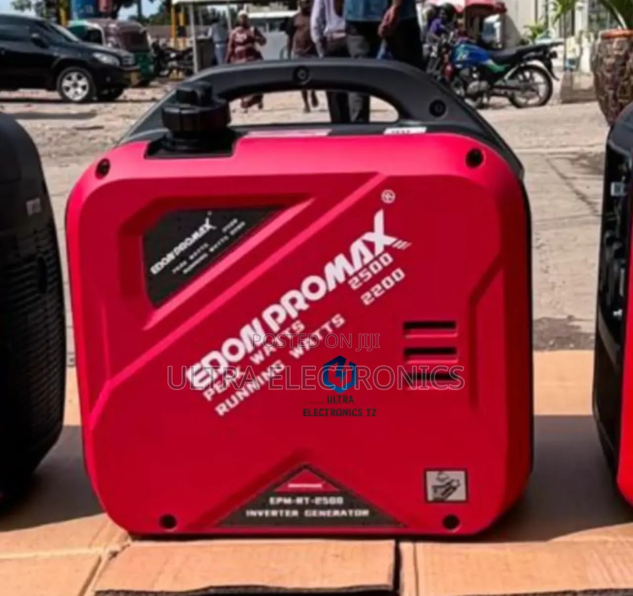 Portable Edon Silent Inverter Generator 2.5kVA (2500W)