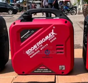 Portable Edon Silent Inverter Generator 2.5kVA (2500W)
