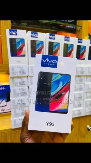 New Vivo Y93 128 GB Blue