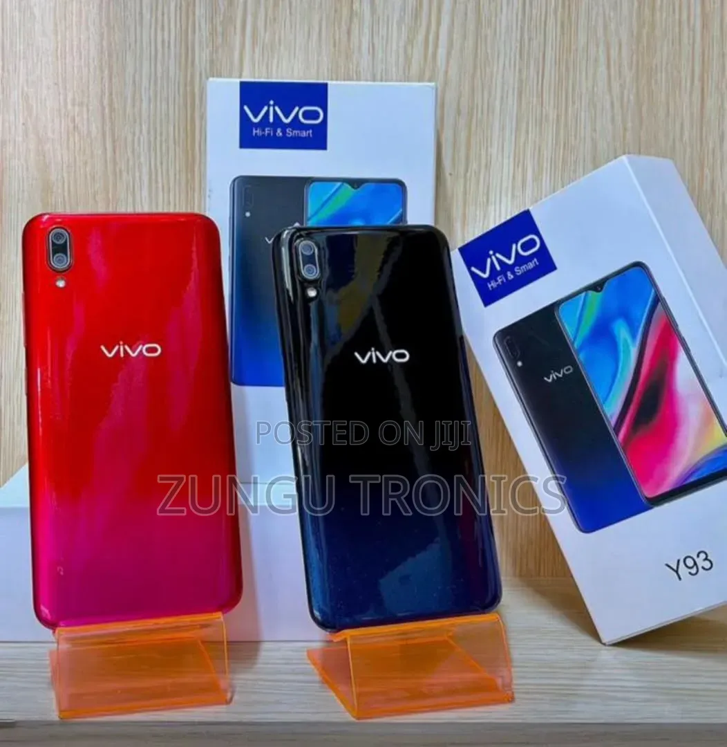 New Vivo Y93 128 GB Blue