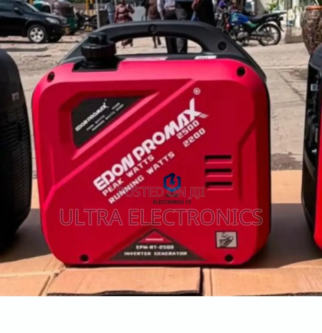 Portable Edon Silent Inverter Generator 2.5kVA (2500W)