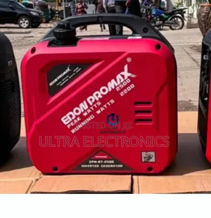 Portable Edon Silent Inverter Generator 2.5kVA (2500W)