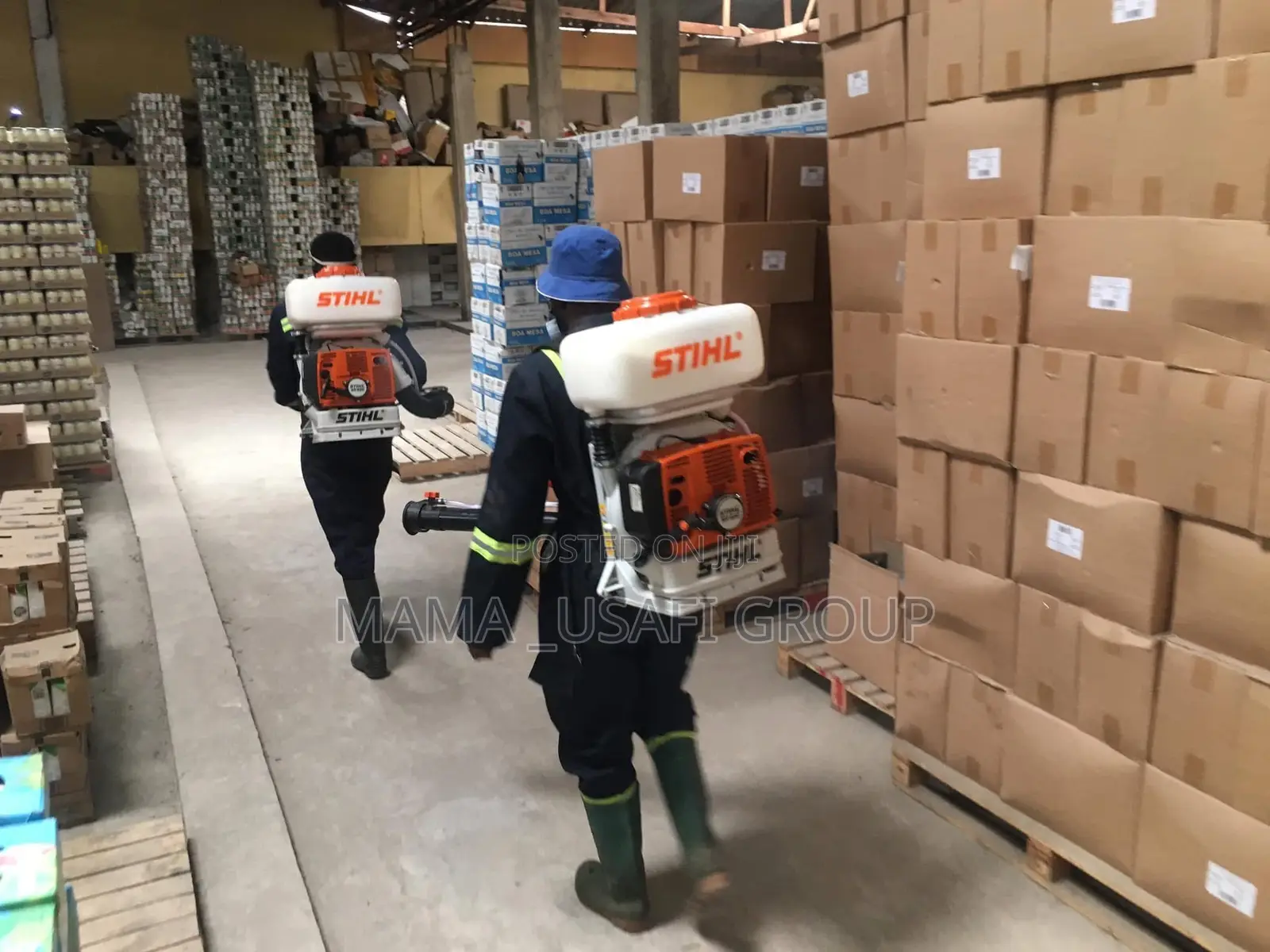 Usafi + Fumigation – Huduma Moja, Kampuni Moja!