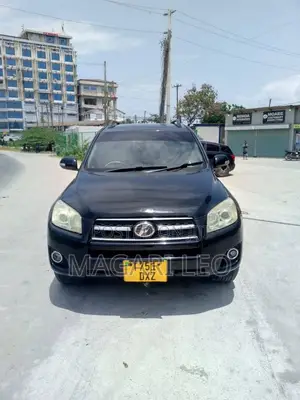 Toyota RAV4 2.4 2008 Black