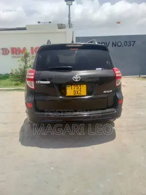 Toyota RAV4 2.4 2008 Black