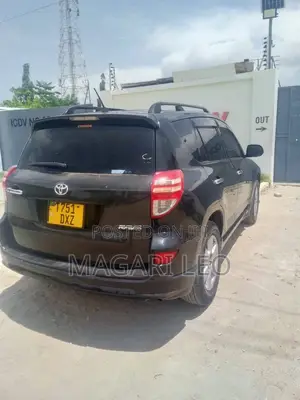 Toyota RAV4 2.4 2008 Black