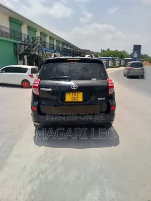 Toyota RAV4 2.4 2008 Black