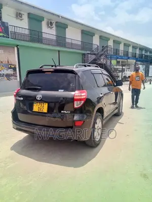 Toyota RAV4 2.4 2008 Black