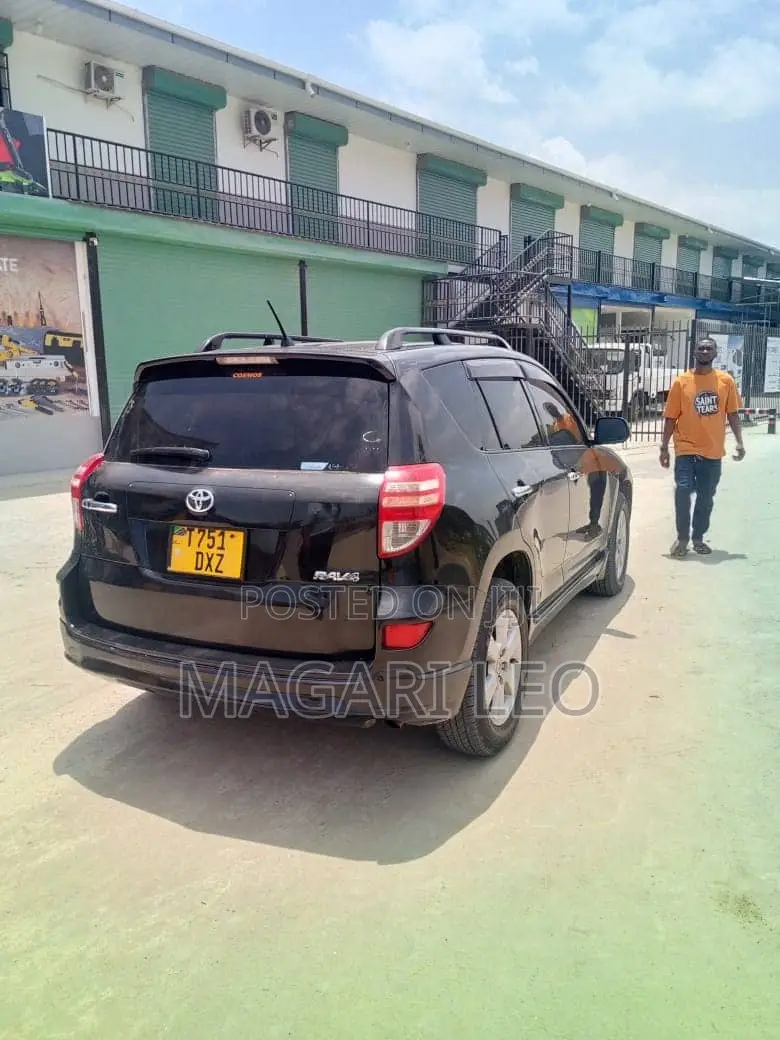 Toyota RAV4 2.4 2008 Black