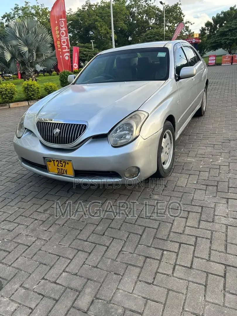 Toyota Verossa 2004 Silver