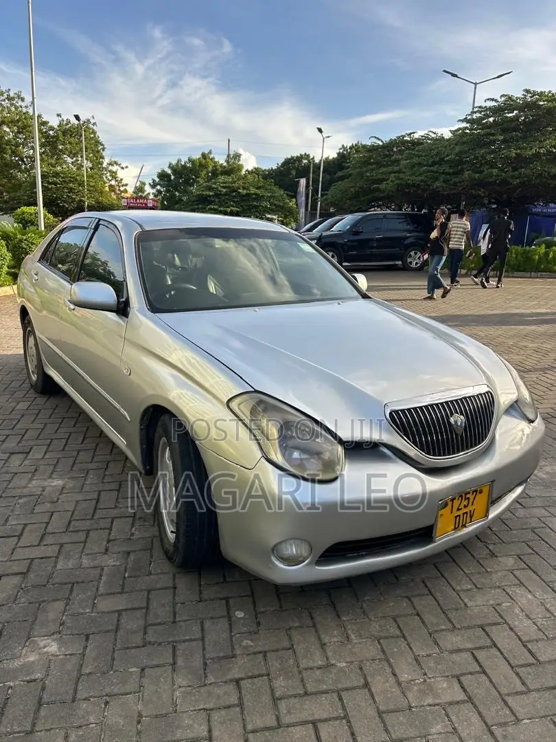 Toyota Verossa 2004 Silver
