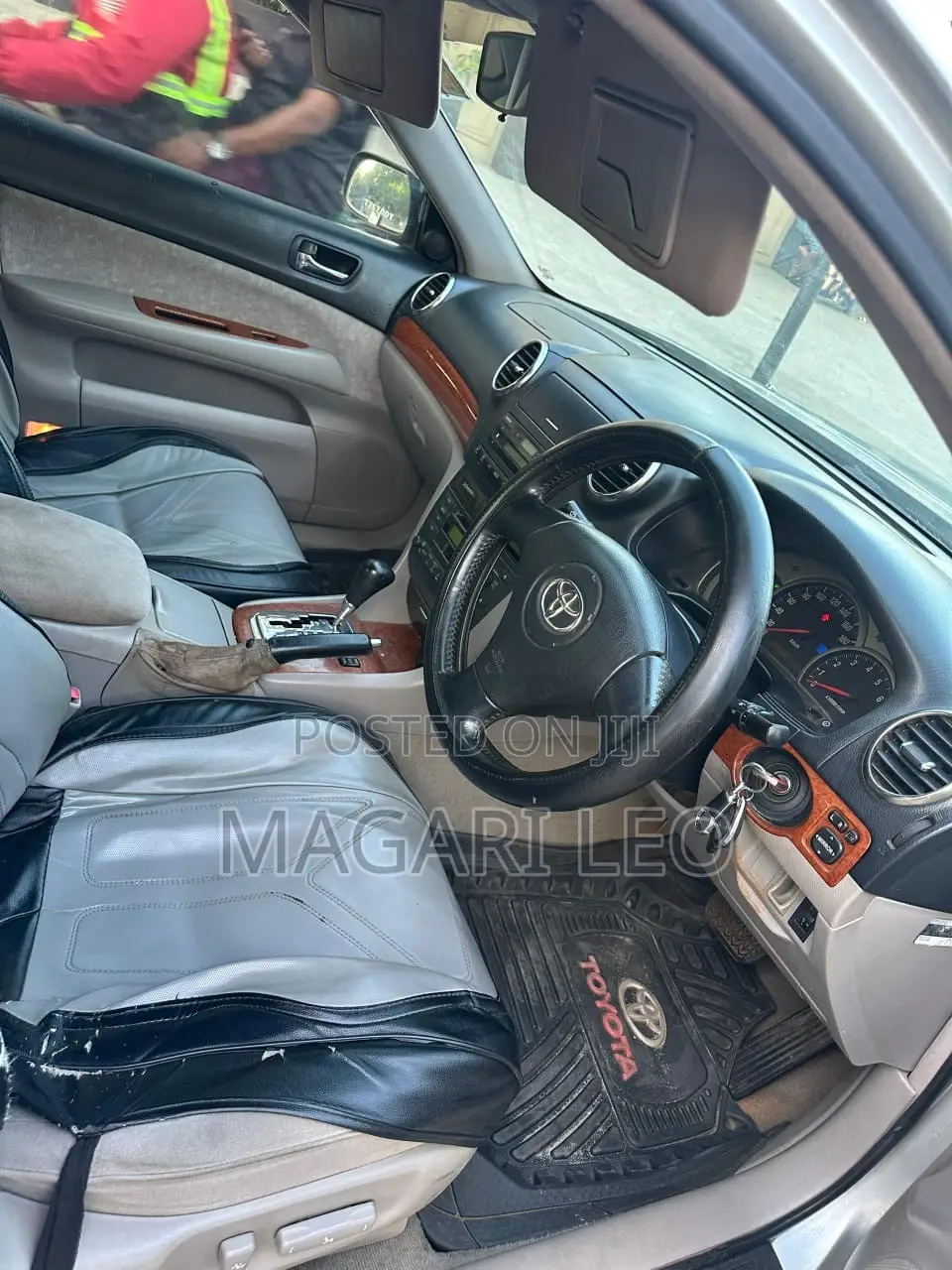 Toyota Verossa 2004 Silver