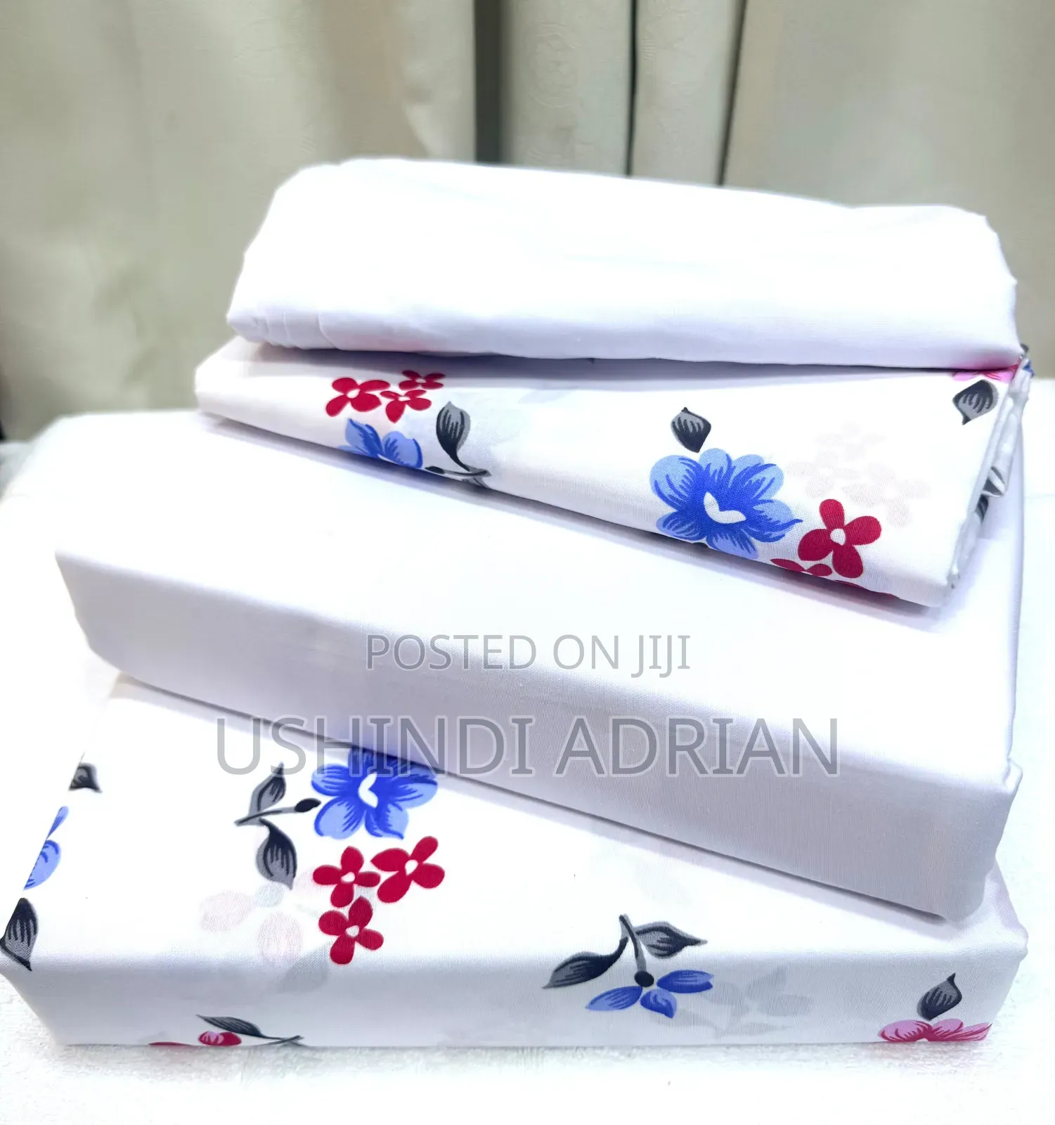 cotton Bed Set–size 8×8
Shuka—2
Foronya—4
Size 8×8Cotton
