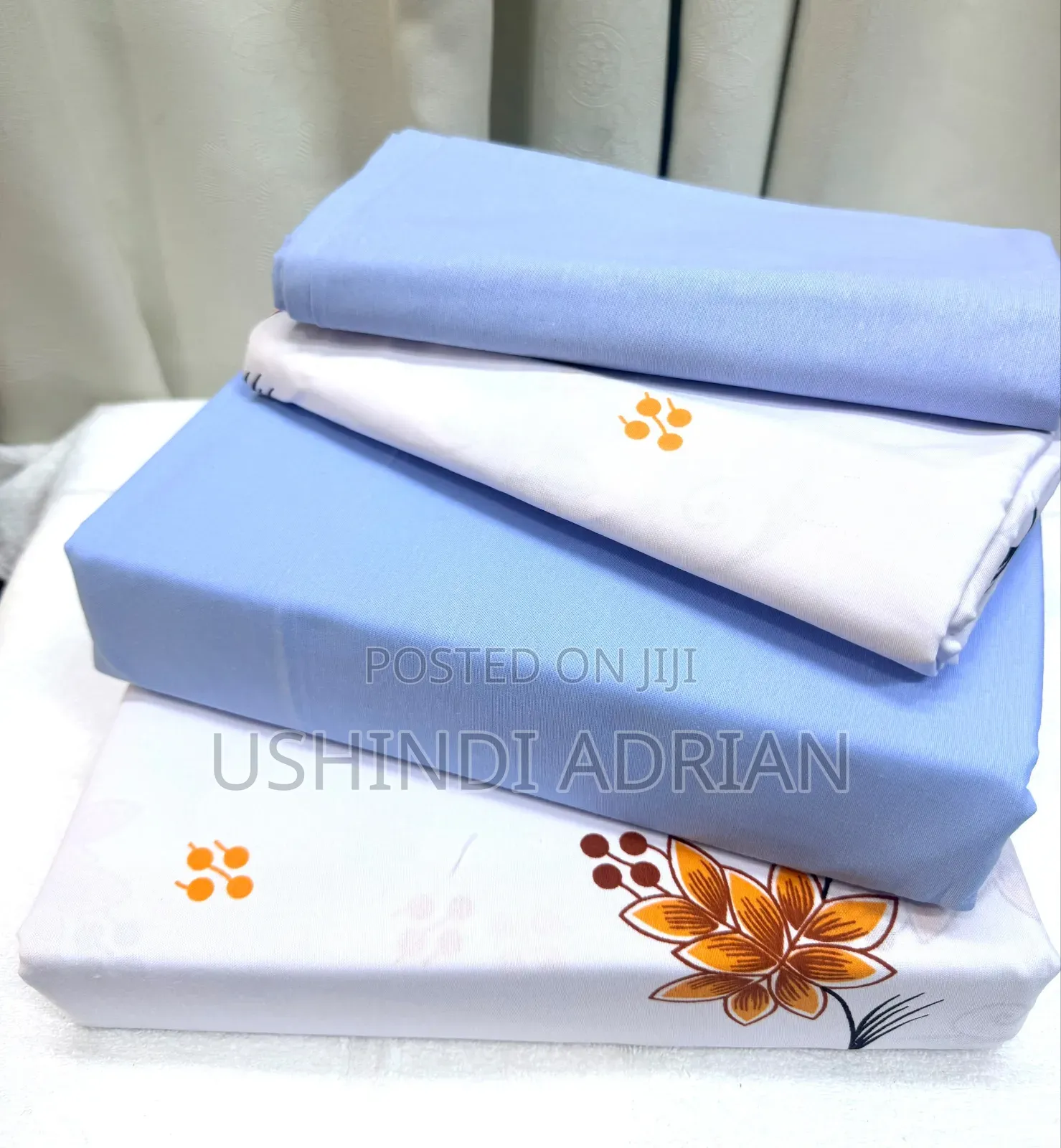 cotton Bed Set–size 8×8
Shuka—2
Foronya—4
Size 8×8Cotton