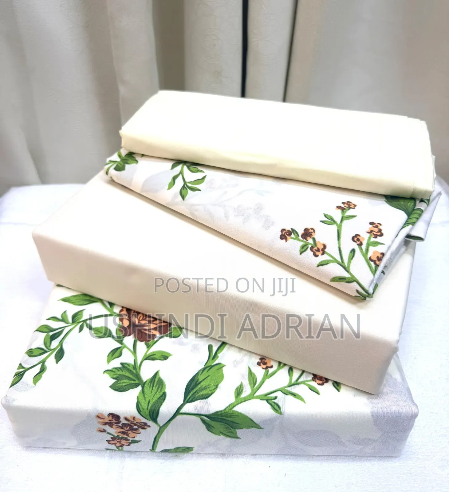 cotton Bed Set–size 8×8
Shuka—2
Foronya—4
Size 8×8Cotton
