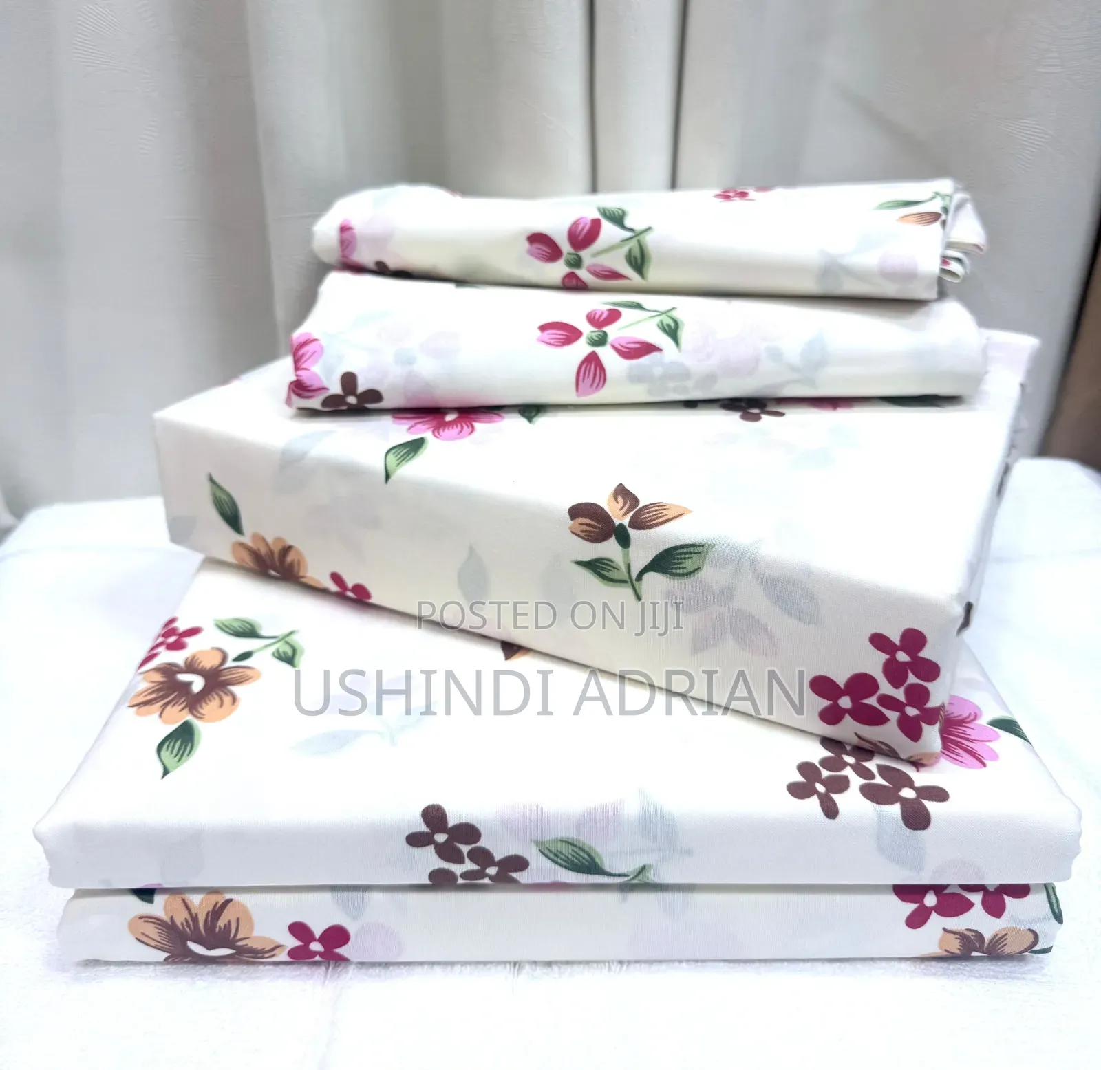 cotton Bed Set–size 8×8
Shuka—2
Foronya—4
Size 8×8Cotton