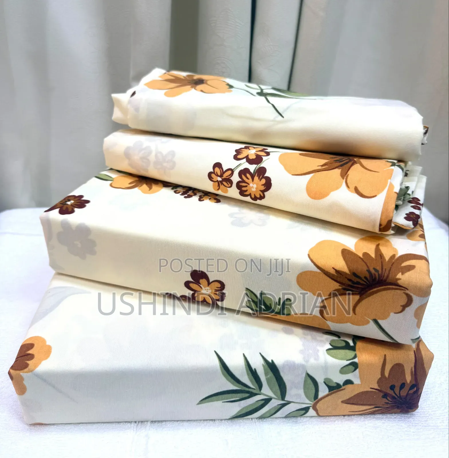 cotton Bed Set–size 8×8
Shuka—2
Foronya—4
Size 8×8Cotton