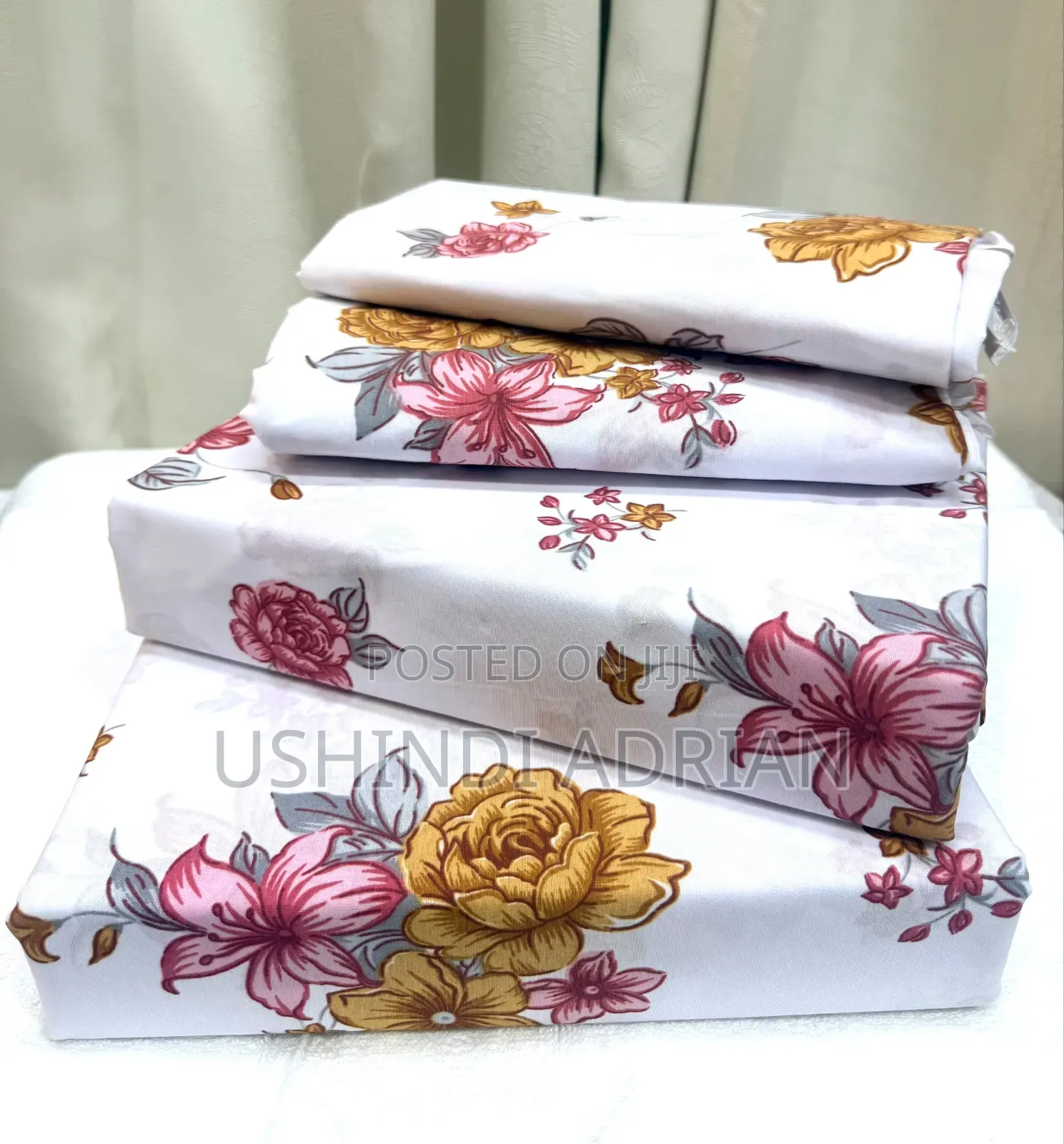 cotton Bed Set–size 8×8
Shuka—2
Foronya—4
Size 8×8Cotton
