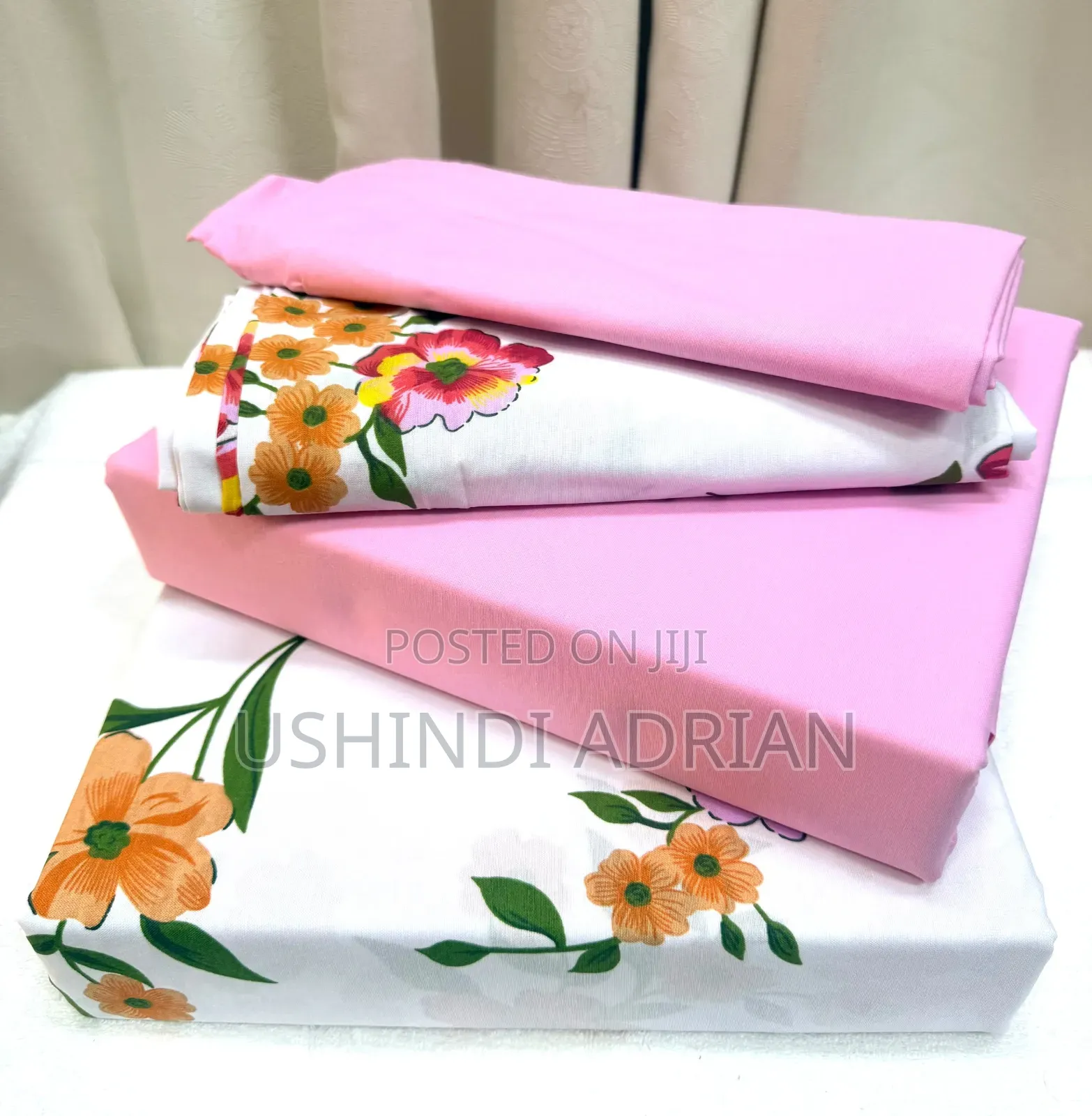 cotton Bed Set–size 8×8
Shuka—2
Foronya—4
Size 8×8Cotton