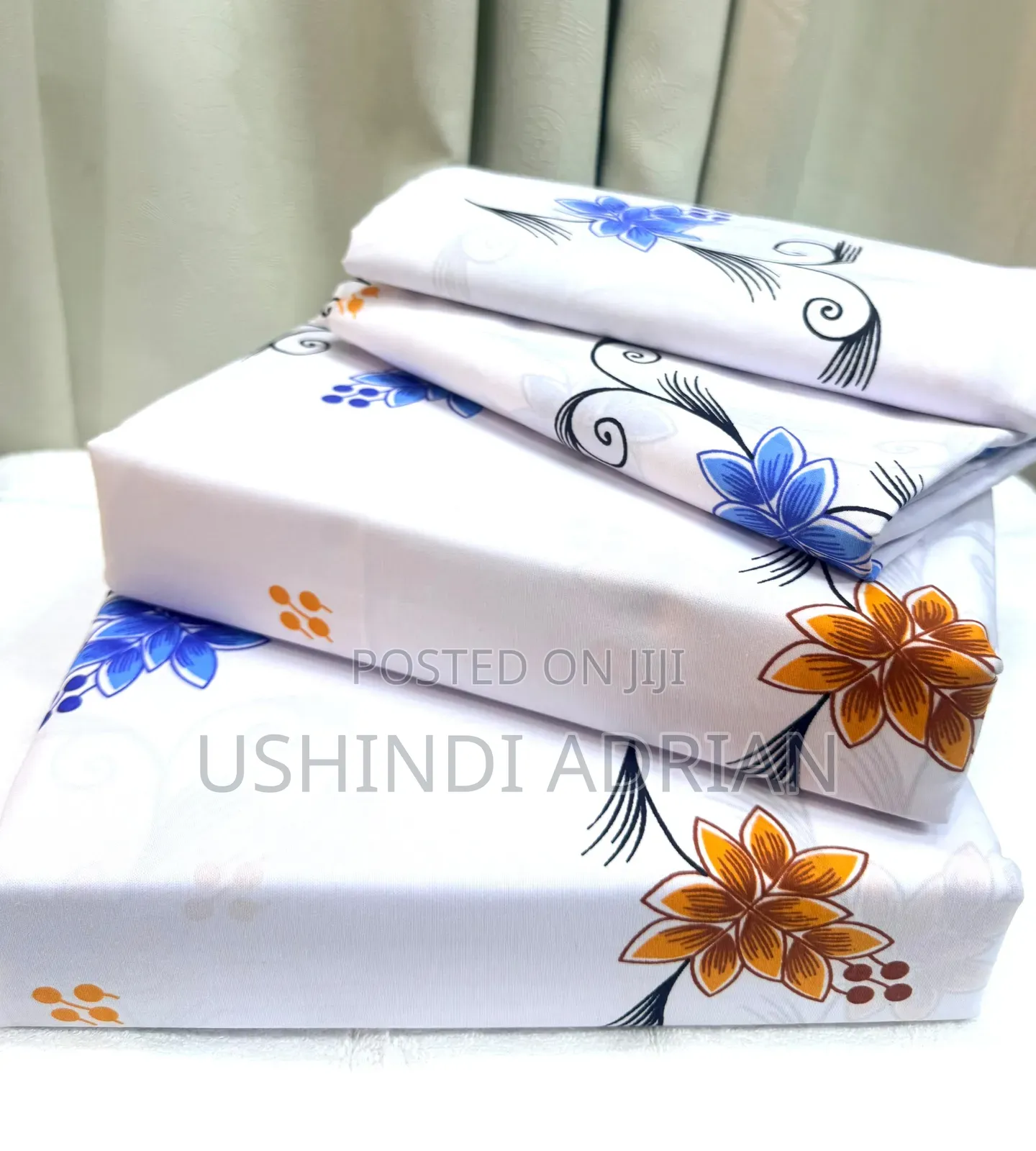 cotton Bed Set–size 8×8
Shuka—2
Foronya—4
Size 8×8Cotton