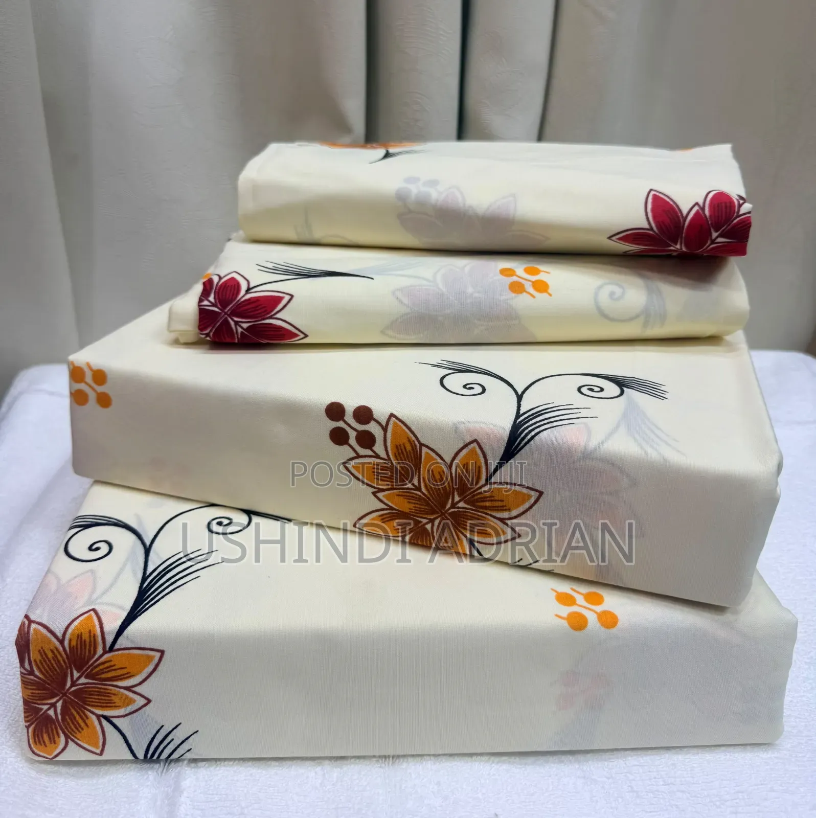 cotton Bed Set–size 8×8
Shuka—2
Foronya—4
Size 8×8Cotton