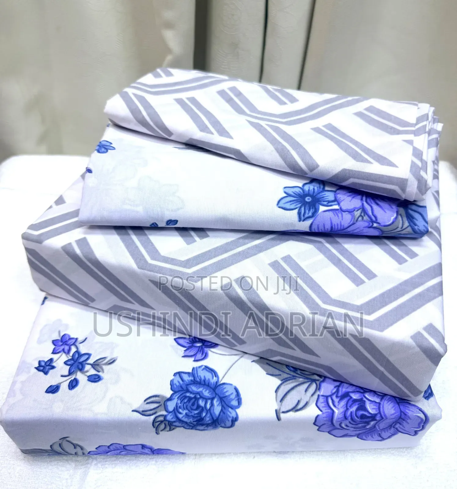 cotton Bed Set–size 8×8
Shuka—2
Foronya—4
Size 8×8Cotton