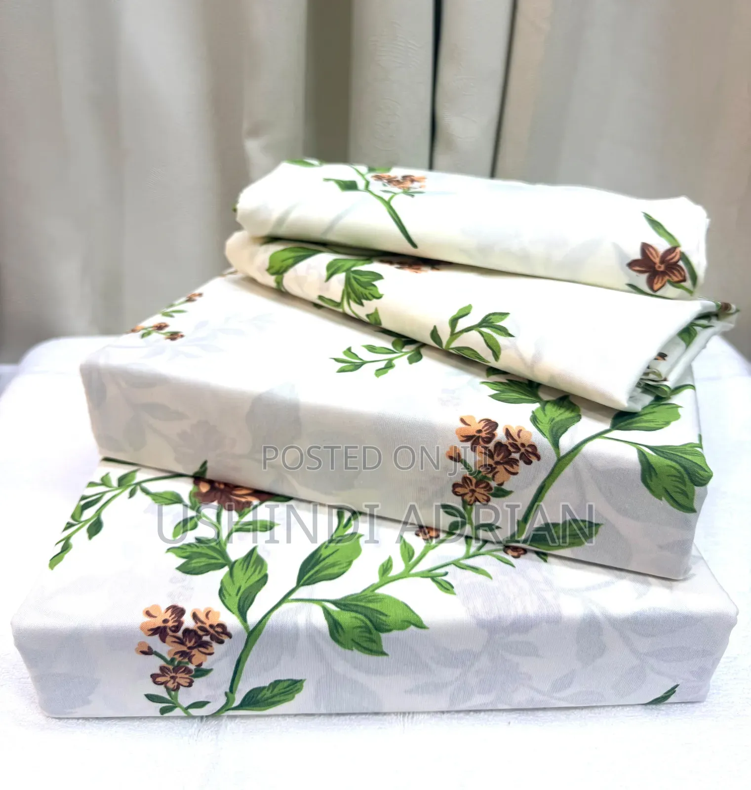 cotton Bed Set–size 8×8
Shuka—2
Foronya—4
Size 8×8Cotton