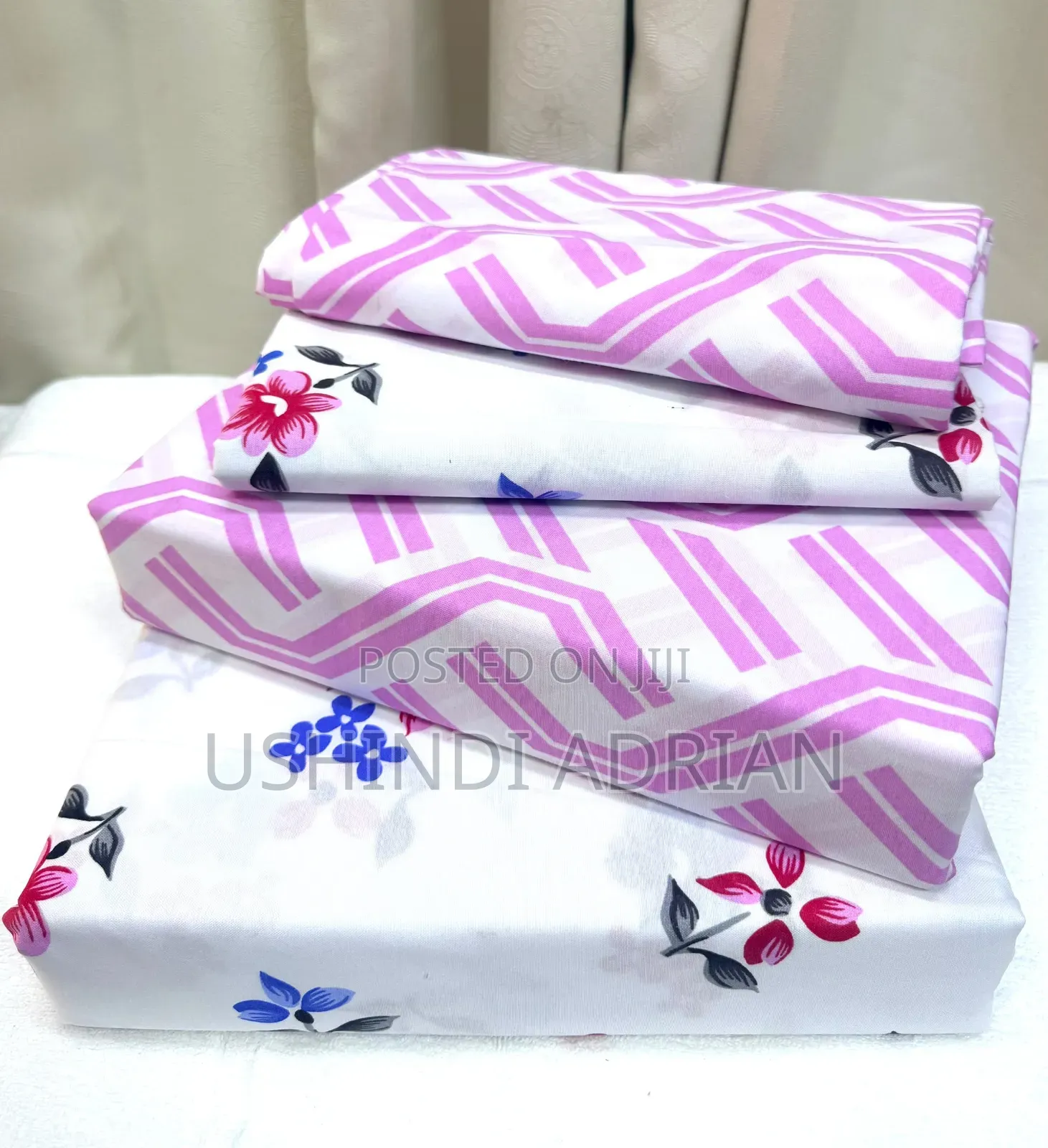 cotton Bed Set–size 8×8
Shuka—2
Foronya—4
Size 8×8Cotton