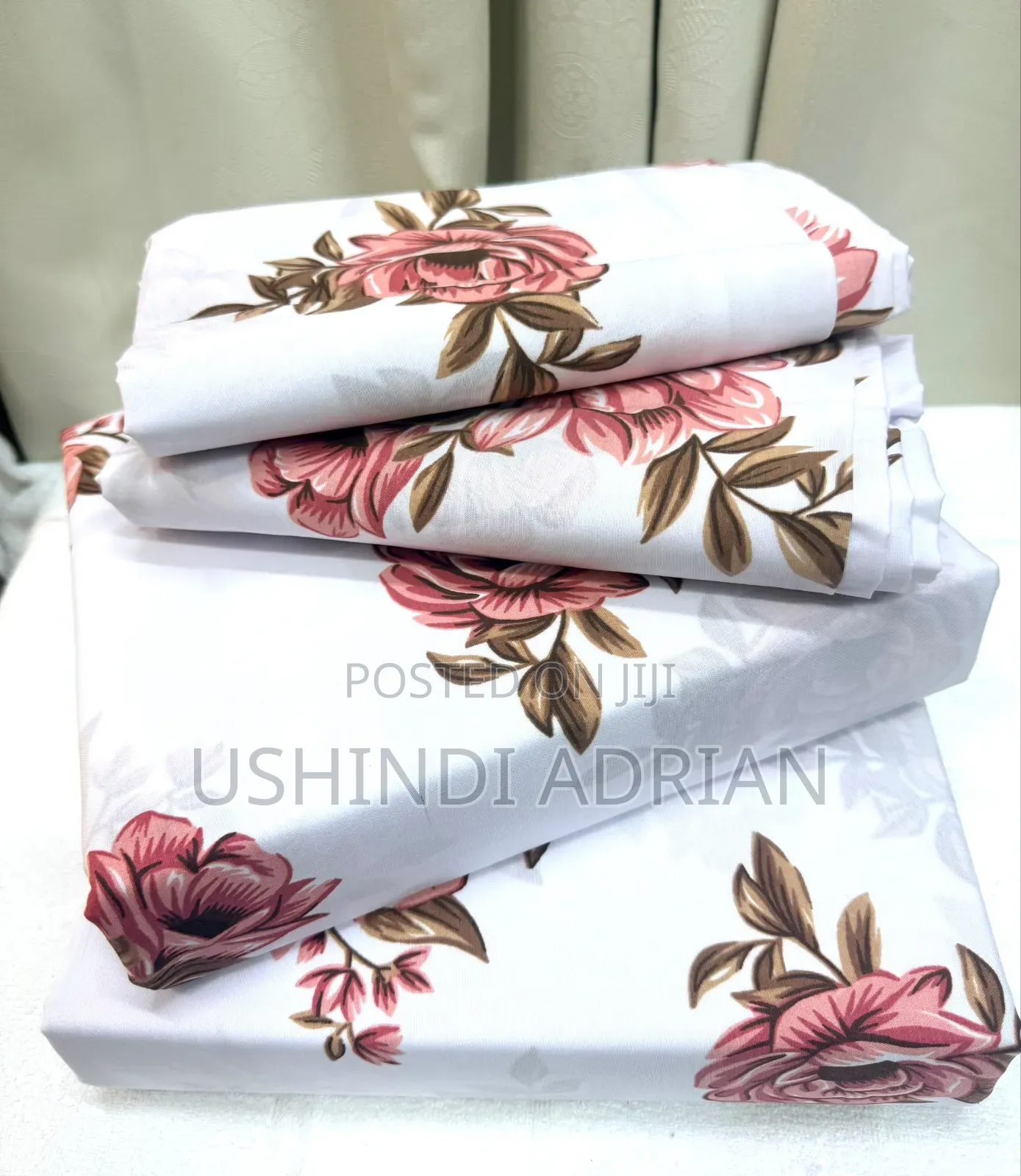 cotton Bed Set–size 8×8
Shuka—2
Foronya—4
Size 8×8Cotton