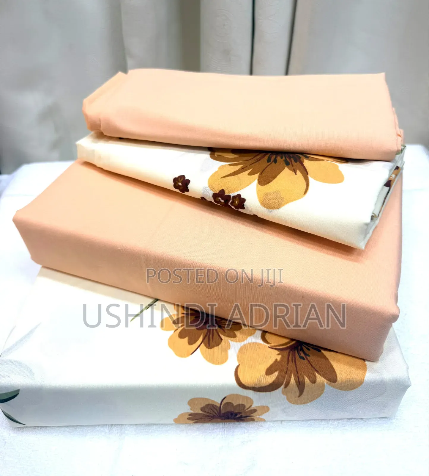 cotton Bed Set–size 8×8
Shuka—2
Foronya—4
Size 8×8Cotton