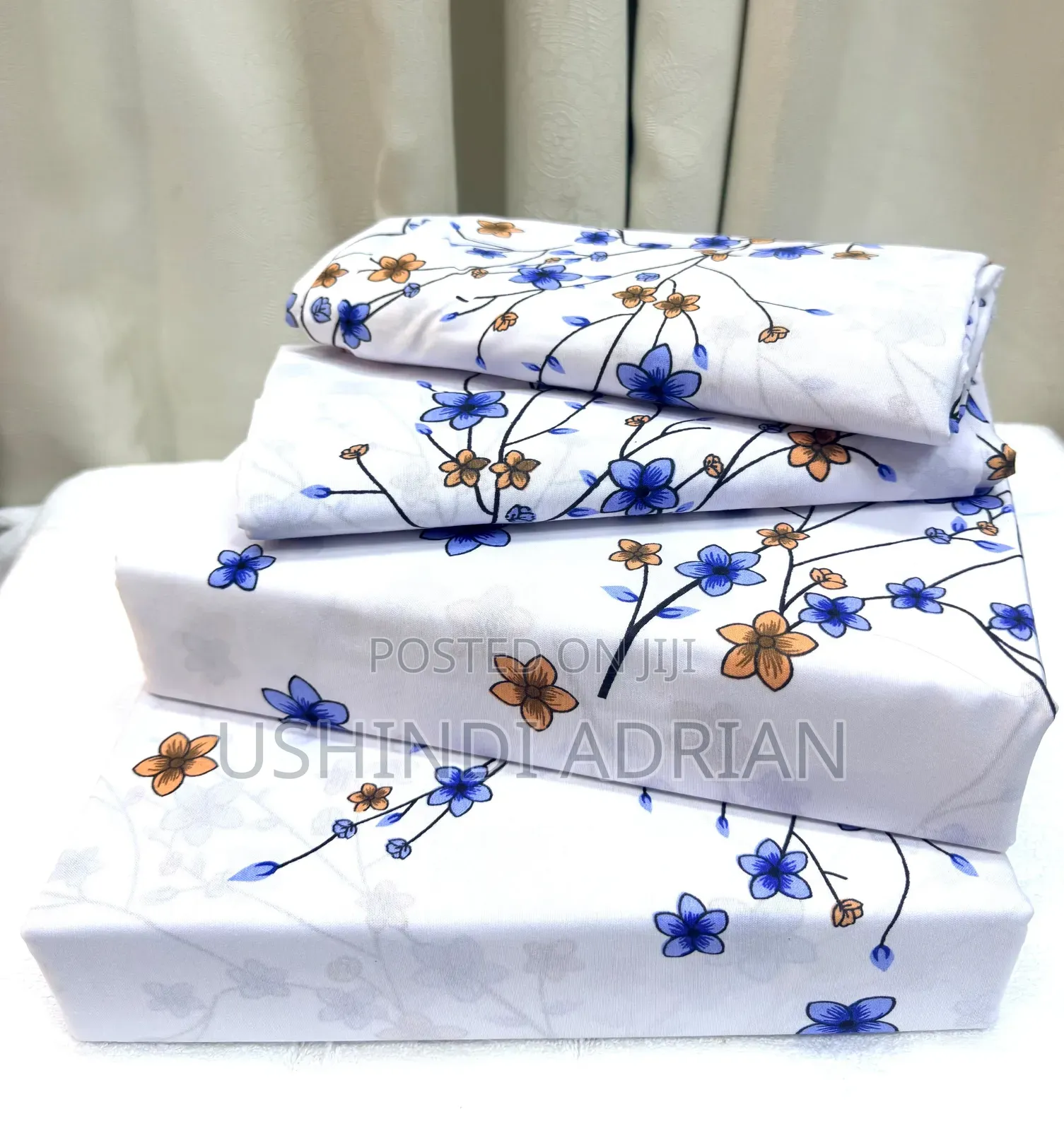 cotton Bed Set–size 8×8
Shuka—2
Foronya—4
Size 8×8Cotton