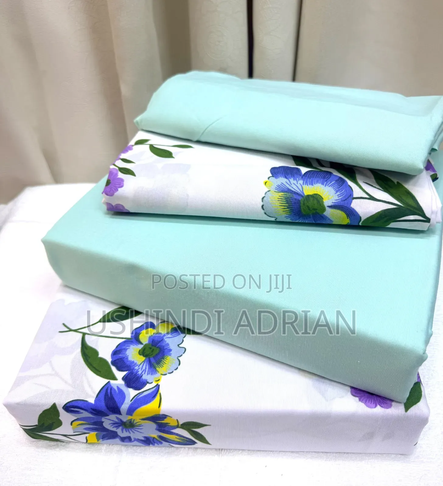 cotton Bed Set–size 8×8
Shuka—2
Foronya—4
Size 8×8Cotton