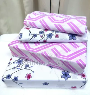 cotton Bed Set–size 8×8shuka—2foronya—4size 8×8cotton