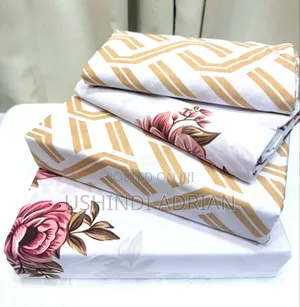 cotton Bed Set–size 8×8shuka—2foronya—4size 8×8cotton