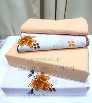 cotton Bed Set–size 8×8shuka—2foronya—4size 8×8cotton